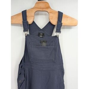 NWT Women's CCX City Chic Collective Overall Dress Soft Pinafore Steel‎ Blue XS